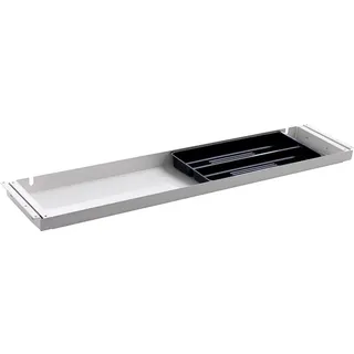 TecLines TecLines, Zubehör Büromöbel, TUS005W ausziehbare Unterbau Schublade 186mm tief L, weiss