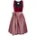 Lilly Samt Dirndl rot 44