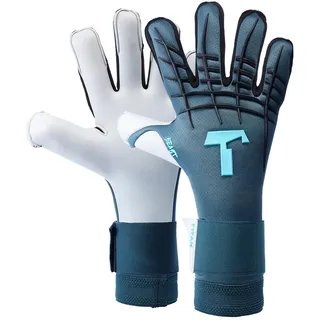 T1TAN Petrol Beast 3.0 Torwarthandschuhe - Blue - 7
