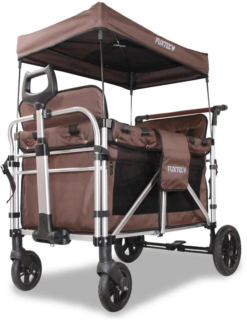 FUXTEC 4-Sitzer XL Luxus Bollerwagen FX-CTXL900
