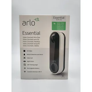 Arlo Essential Video Doorbell Wire-Free weiß AVD2001-100EUS