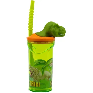 Stor 3D FIGUR GLAS 360 ML DINOSAURIER,