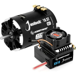 HobbyWing Xerun Justock Combo G3S mit 10.5 Turn 4000kV für 1:10 Stock,Drift