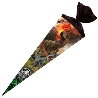 NESTLER Schultüte Jurassic World mit Tüllverschluss, rund, 70 cm
