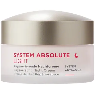 Annemarie Börlind System Absolute Anti-Aging Nachtcreme Light 50 ml