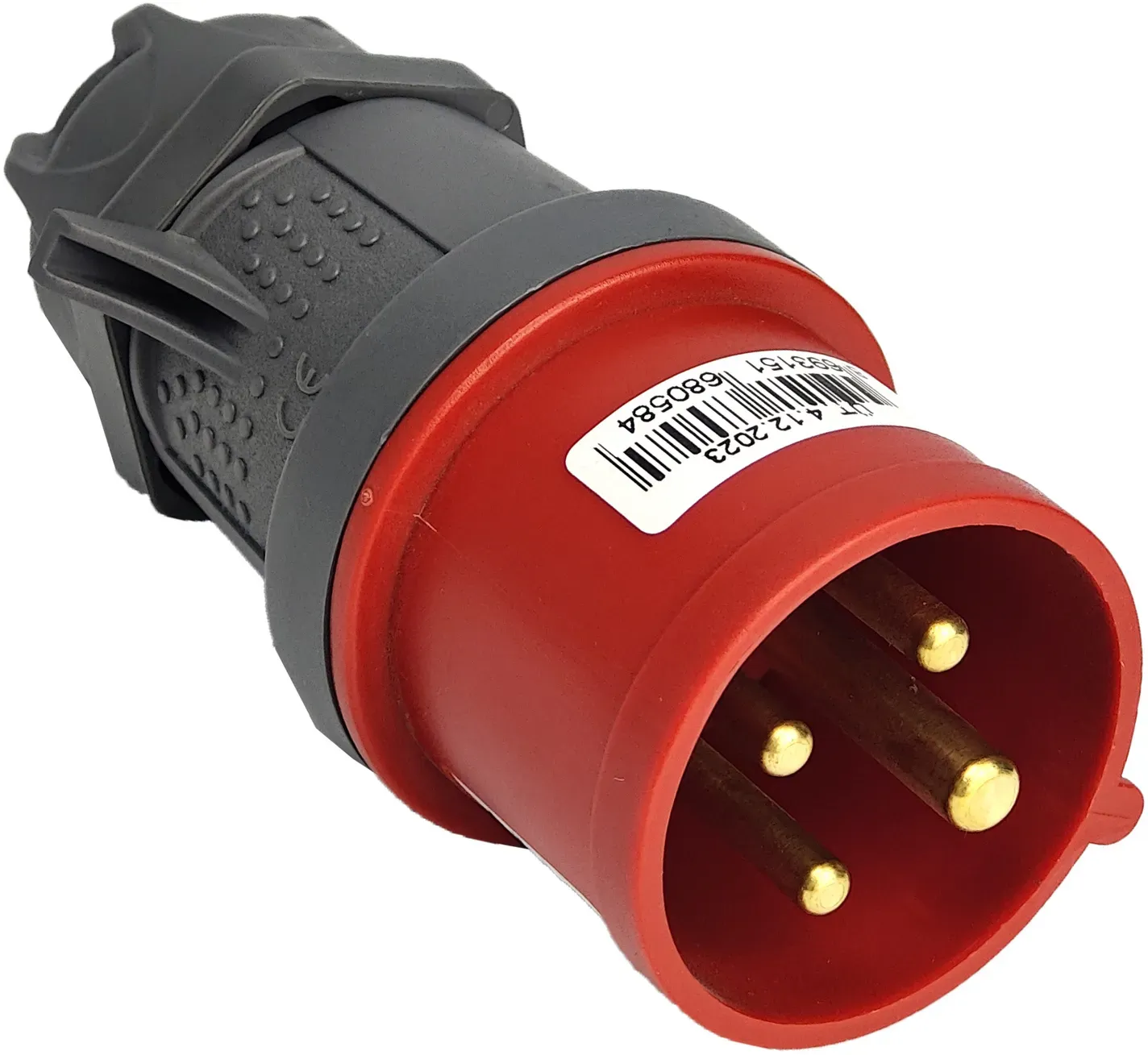 CEE Stecker 4P 16A IP44 400V 3122-301-1601