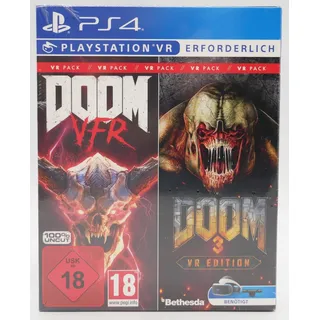 Sony Doom VFR + Doom 3 VR Edition PS4