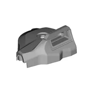 Shimano Gehäuse Oberteil, Grey, One Size
