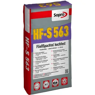 Sopro Fließspachtel hochfest HF-S 563