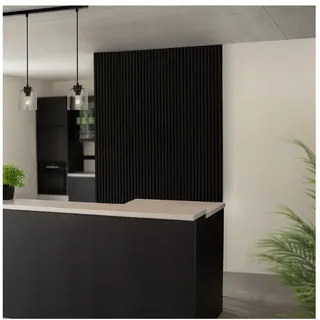 Home Deluxe Akustikpaneel SONIC Deep Black 2 St. 