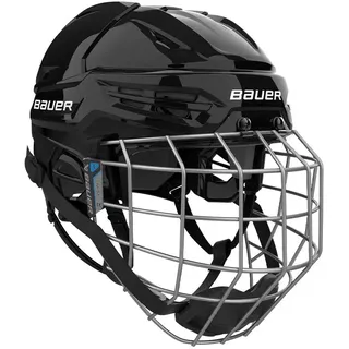 Bauer Reakt 55 Combo Helm Senior | S schwarz