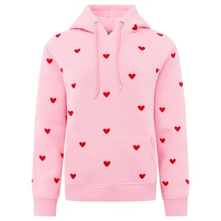 Zwilling Hoodie »"Hearts"«, mit Mini Me Style für Mütter & Töchter, pink,