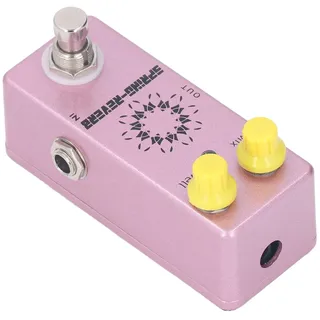 Spring Reverb Gitarreneffektpedal, Spring Space Reverb Pedal für Bassgitarre