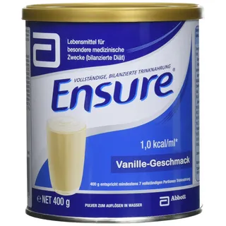 Abbott ENSURE Vanille Protein & Shakes 0.4 kg