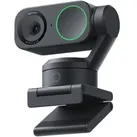 Insta360 Webcam Link 2, schwarz, neigbar und schwenkbar, USB-C, mit Mikrofon und KI-Tracking, 4K UHD (2160p)