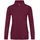 Sweatjacke Damen maroon 48