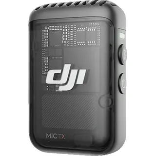 DJI Mic 2 Sender, Schattenschwarz