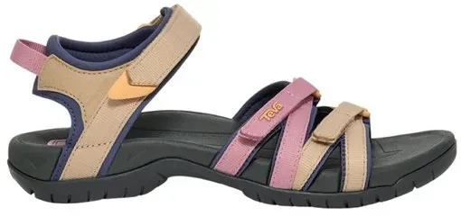 Teva Tirra W - Sandalen - Damen - Dark Pink/Light Brown - 9 US