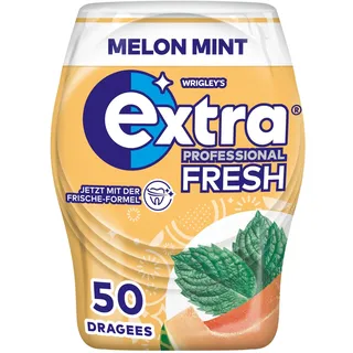 Extra® PROFESSIONAL FRESH MELON MINT Kaugummis 50 Dragees