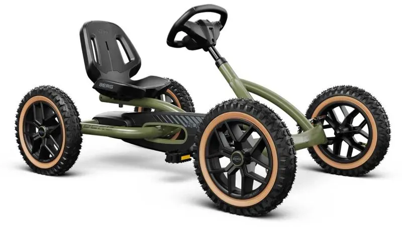 BERG Buddy »Trail Green« Pedal-Gokart, Limitierte Edition
