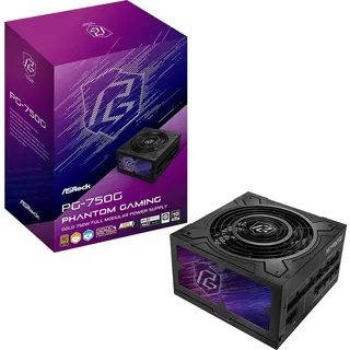 ASRock Steel Legend 750W Gold Gaming Netzteil modular ATX 3.1 PCIe 5.1
