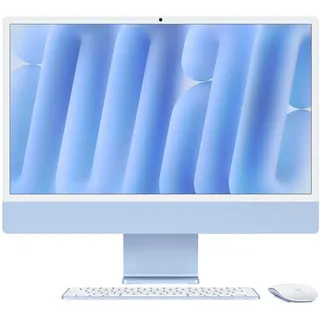 M4 16 GB RAM 256 GB SSD 10-Core GPU Blau