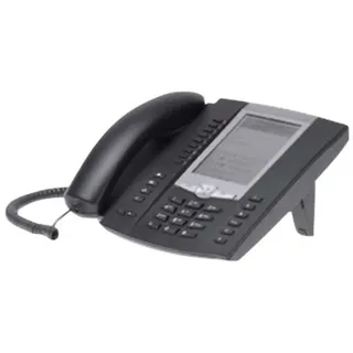 DeTeWe Openphone 73 Telefon, Rufnummernanzeige, Freisprechfunktion, Ethernet - Schwarz