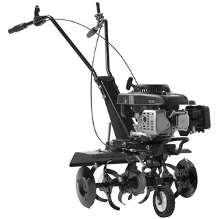 BRAST Benzinmotorhacke Ackerfräse 4,4kW (6PS) mit Selbstantrieb, 4-Takt OHV-Motor mit 176ccm, 60 cm Arbeitsbreite, TÜV geprüft, massiver Stahlrahmen, Gartenfräse Bodenfräse, AF5500N