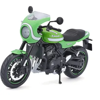 MAISTO 31101-18989 - Modellmotorrad - Kawasaki Z900RS Cafe (grün, Maßstab 1:12,