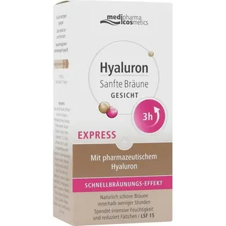 Dr. Theiss Naturwaren Hyaluron Sanfte Bräune Express Gesicht Creme 30 ml