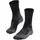TK1 Trekkingsocken black mix 39-41