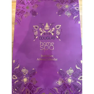 Douglas Adventskalender 2024 Home Spa