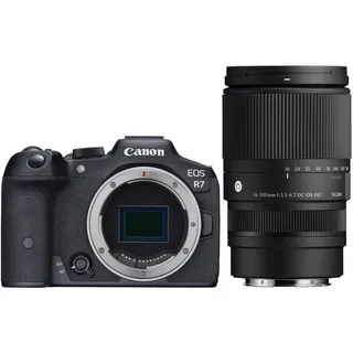 Canon EOS R7 + Sigma 16-300mm f3,5-6,7 DC OS (C)| Dealpreis