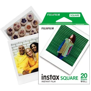 Fujifilm Instax Square Film 10 St. weiß