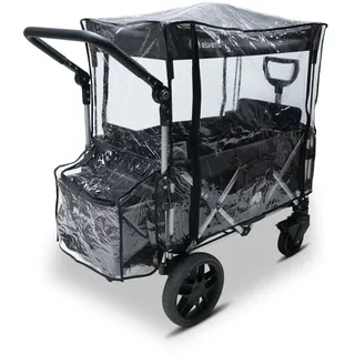 elvent® Regen- und Windschutz für FamilyStar 2 | Bollerwagen-Regenschutz