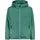 Kid G Jacket Rain Fix Hood Agave 152