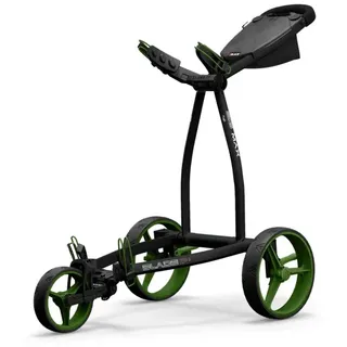 BIG MAX Golftrolley Big Max Blade IP 2.0 3-Rad Trolley - ultraflach & leicht grün|schwarz