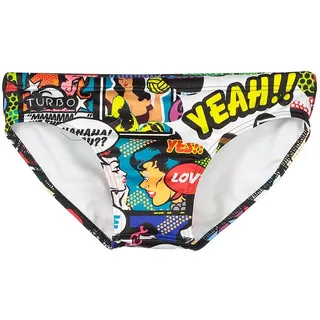 Turbo Yeah Comic Badeslip - Multicolor - 12-24 Monate