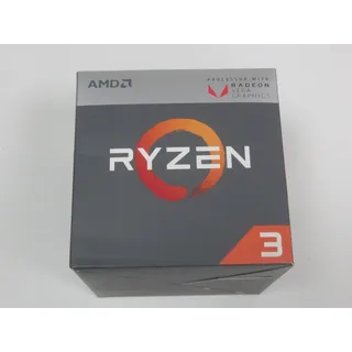 AMD Ryzen 3 2200G mit RadeonTM VegaTM Grafikkarte