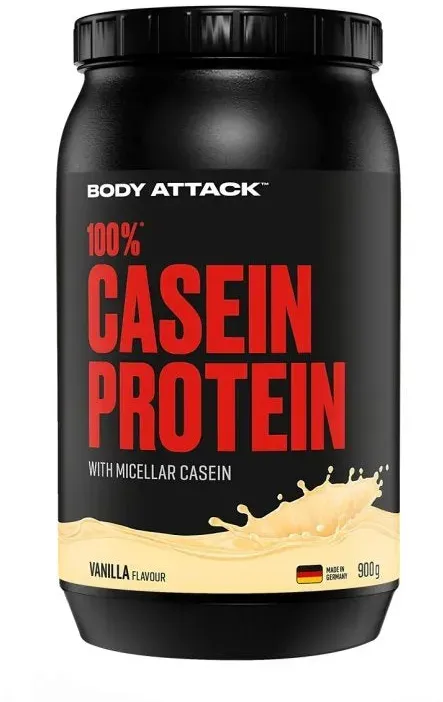Body Attack - 100 % Casein Protein - 900g DoseNeutral