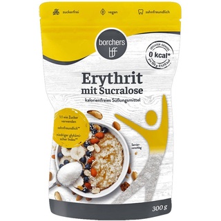 BFF Schugga Erythrit mit Sucralose Tafelsüße 300 g Pulver