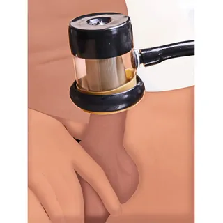 Kleiner Zylinder für Penispumpe, Milker Deluxe Stroker