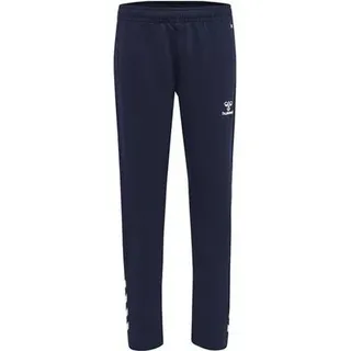 HUMMEL Unisex Kids hmlCORE XK GK COTTON PANTS KIDS, Größe 140 in Blau MARINE