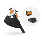 STIHL SHA 56 mit 1x Akku AK 20 und Ladegerät AL 101 AK-System