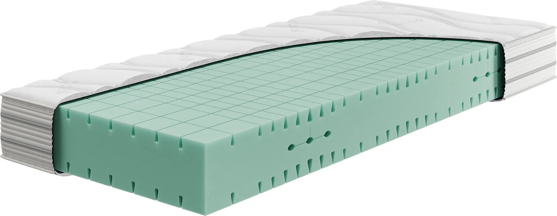 Hn8 Schlafsysteme Kaltschaum-Matratze "Emotion Pro KS", H4, 140 x 200 cm, Höhe: ca. 23 cm