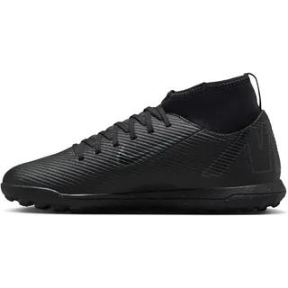 Nike JR Superfly 10 Club TF Sneaker, Black/Black-Deep Jungle, 35 EU