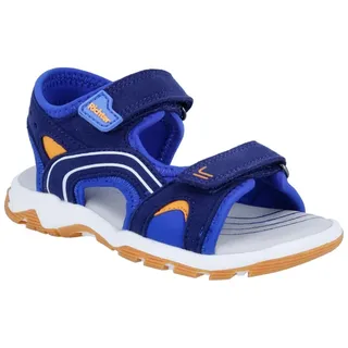 Richter Kinderschuhe Leon Sandale, Blau, 28 EU