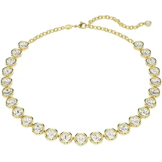 Swarovski Imber Kette - Gr. unisize - in gold - für Damen