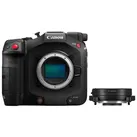 Canon EOS C80 Camcorder + EF-EOS R 0.71x Adapter