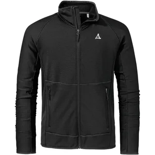 Schöffel Herren Style Cascata Fleece Jacke (Größe XL, schwarz)